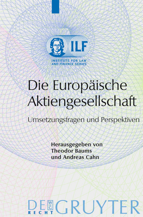 Die Europäische Aktiengesellschaft - 