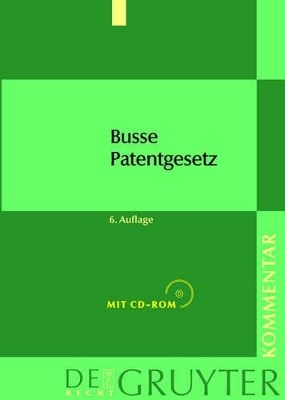 Patentgesetz - 