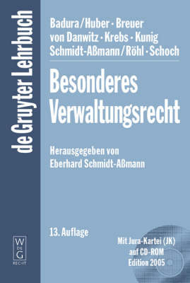 Besonderes Verwaltungsrecht - 