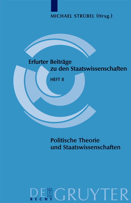 Politische Theorie und Staatswissenschaften - 