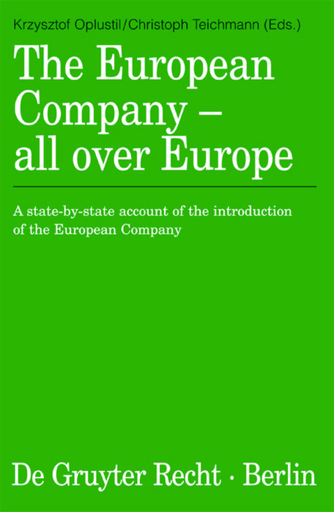 The European Company - all over Europe - 