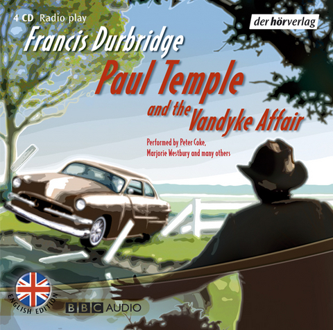 Paul Temple and the Vandyke Affair - Francis Durbridge