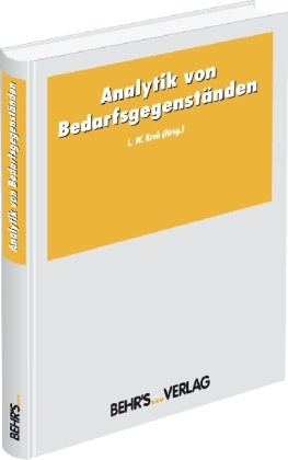 Analytik von Bedarfsgegenständen - Lothar W. Kroh