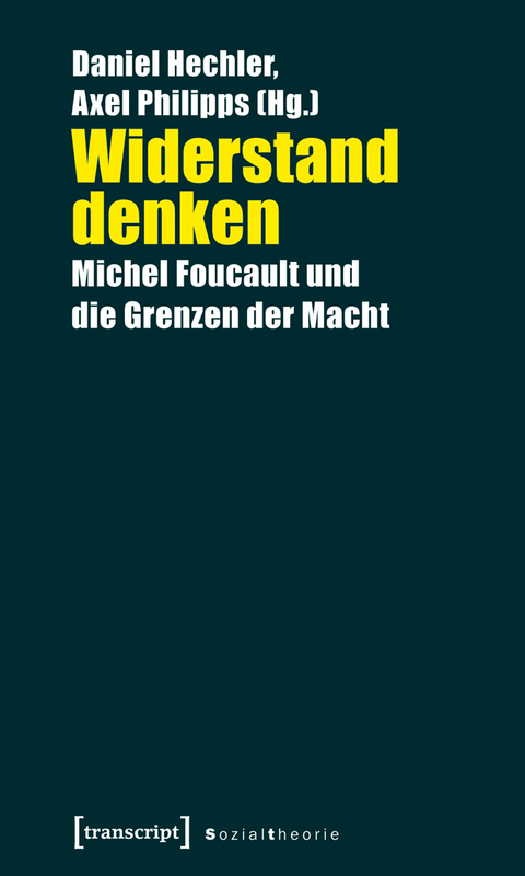 Widerstand denken - 