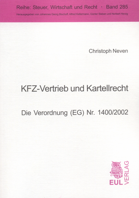 KFZ-Vertrieb und Kartellrecht - Christoph Neven