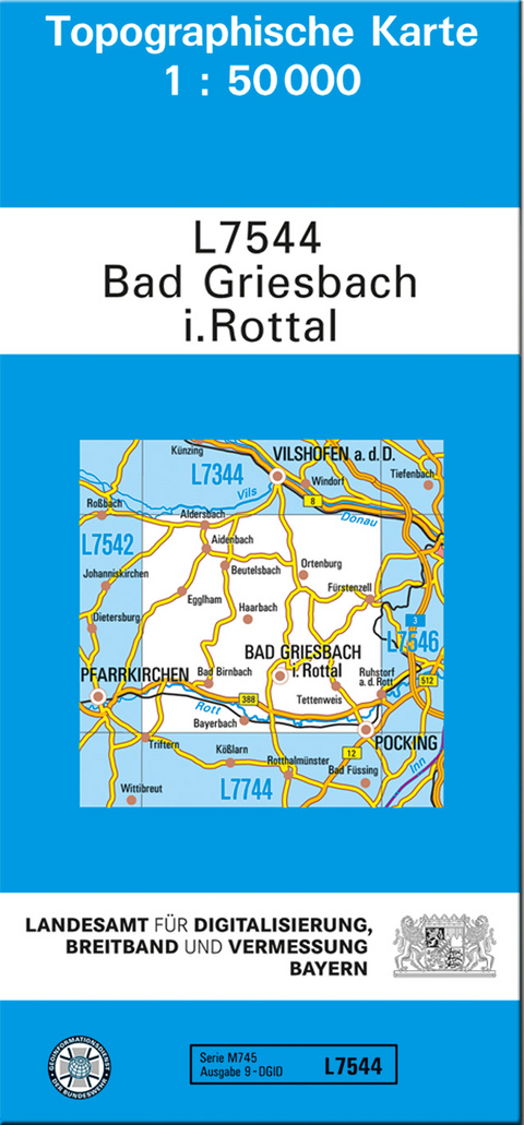 TK50 L7544 Bad Griesbach i.Rottal