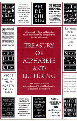 Treasury of Alphabets and Lettering - Jan Tschichold