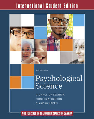 Psychological Science - Michael S. Gazzaniga, Diane Halpern