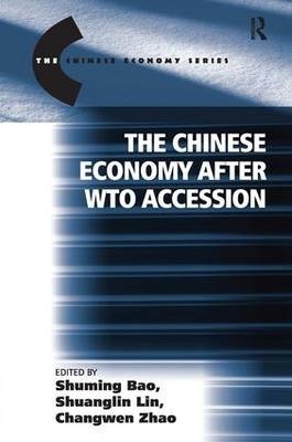 The Chinese Economy after WTO Accession -  Shuanglin Lin