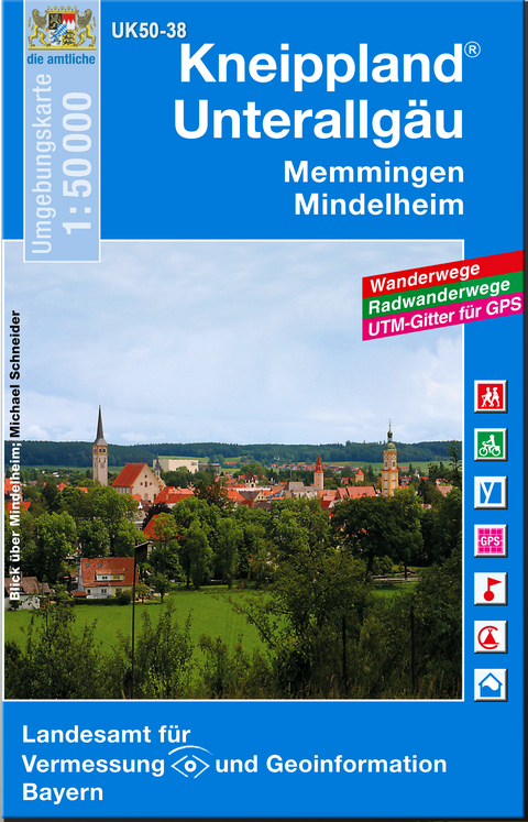 UK50-38 Kneippland Unterallgäu - Breitband und Vermessung Landesamt für Digitalisierung  Bayern