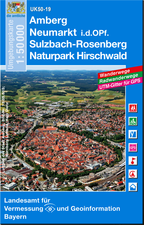 UK50-19 Amberg-Neumarkt i.d.OPf. - Breitband und Vermessung Landesamt für Digitalisierung  Bayern