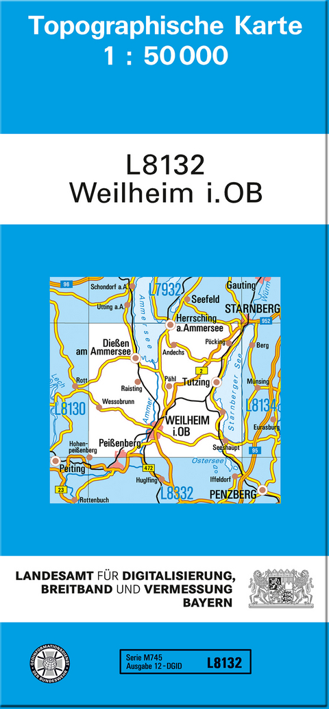 TK50 L8132 Weilheim i.OB.