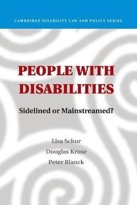 People with Disabilities - Lisa Schur, Douglas Kruse, Peter Blanck