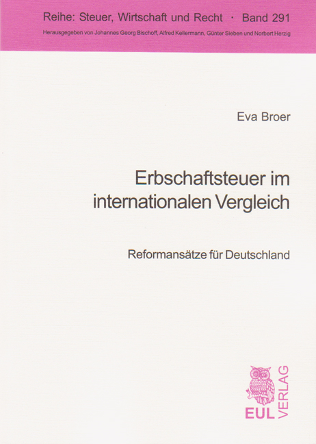 Erbschaftsteuer im internationalen Vergleich - Eva Broer