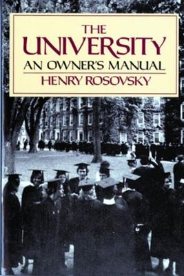 The University - Henry Rosovsky