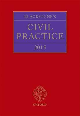 Blackstone's Civil Practice 2015 - Prof. Stuart Sime