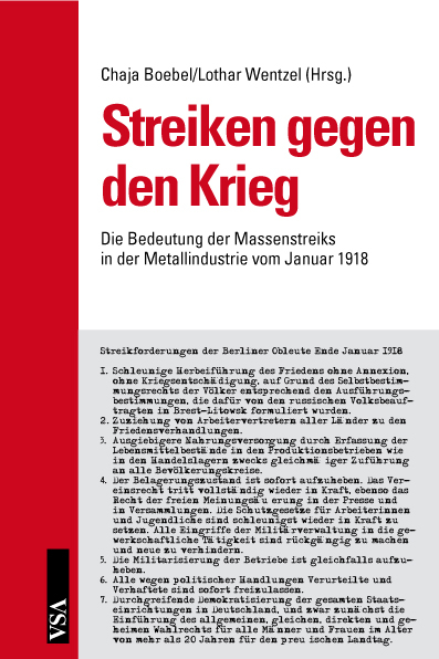 Streiken gegen den Krieg - 