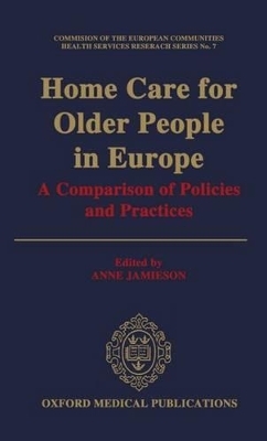 Home Care for Older People in Europe - 