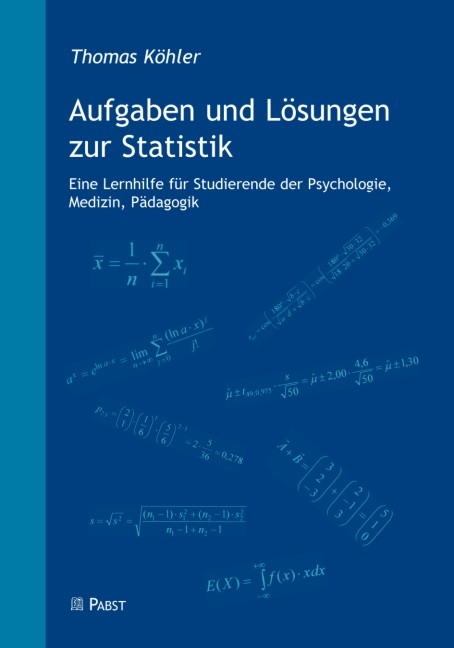 Aufgaben und Lösungen zur Statistik - Thomas Köhler