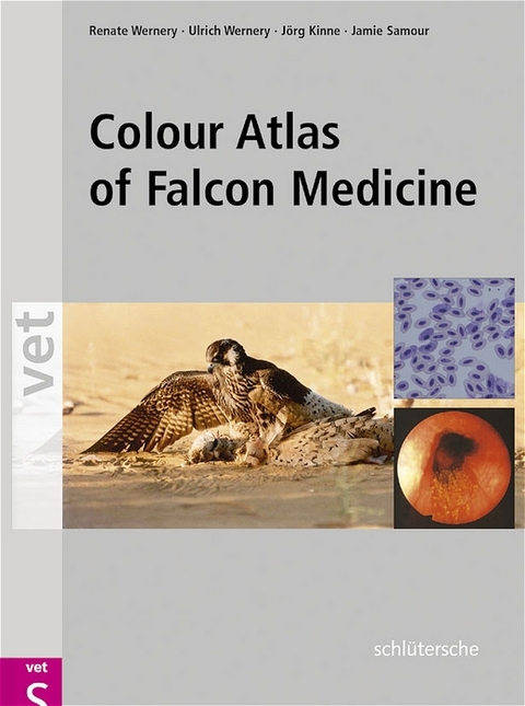 Colour Atlas of Falcon Medicine - Renate Wernery, Ulrich Wernery, Jörg Kinne, Jaime Samour