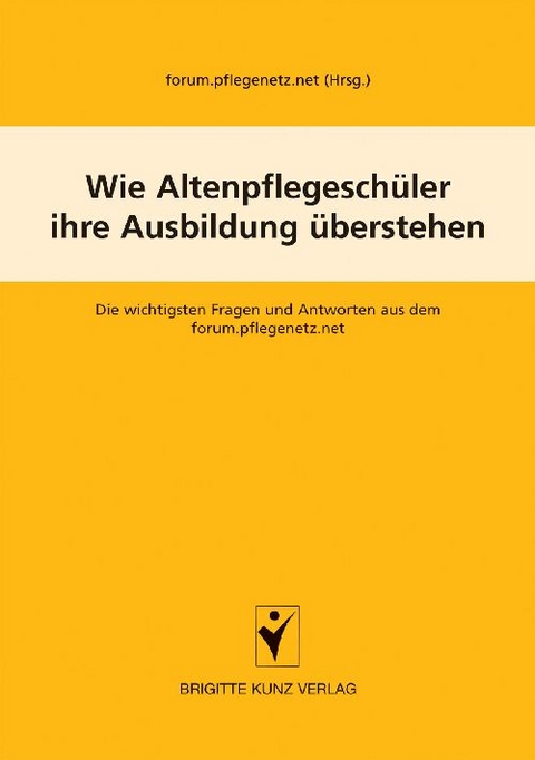 Wie Altenpflegeschüler ihre Ausbildung überstehen - 