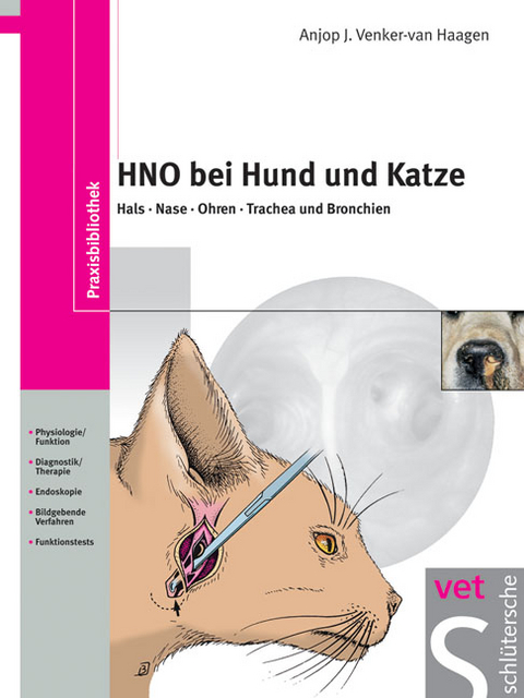 HNO bei Hund und Katze - Anjop J Venker- van Haagen