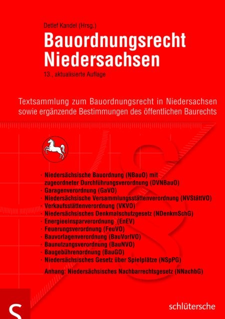 Bauordnungsrecht Niedersachsen - 