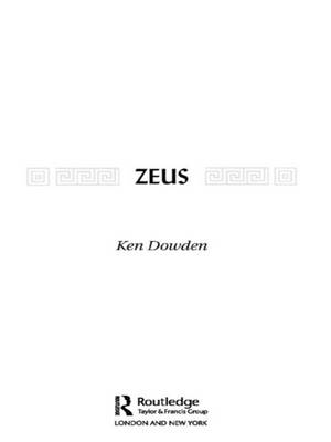 Zeus -  Ken Dowden