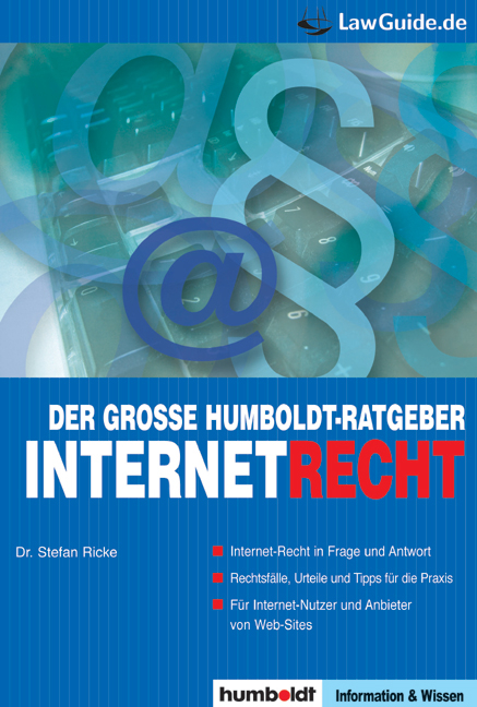 Der grosse Humboldt Ratgeber Internet-Recht