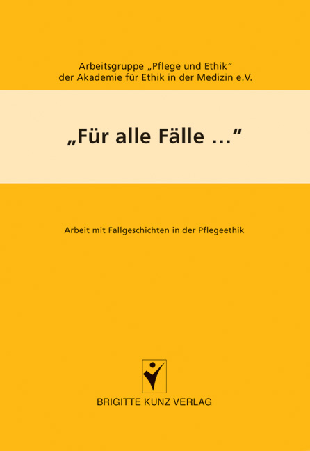 "Für alle Fälle..."