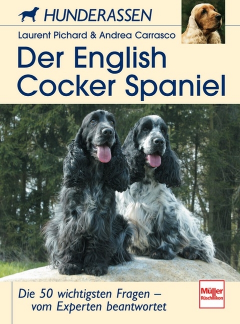 Der English Cocker Spaniel - Laurent Pichard, Andrea Carrasco