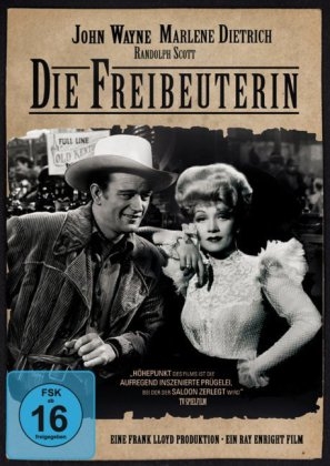 Die Freibeuterin, 1 DVD