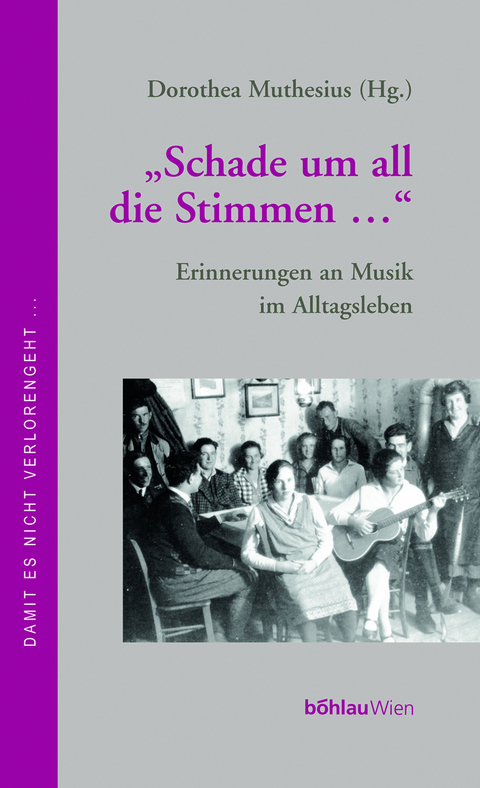 »Schade um all die Stimmen...« - 