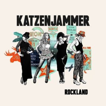 Rockland, 1 Audio-CD -  Katzenjammer