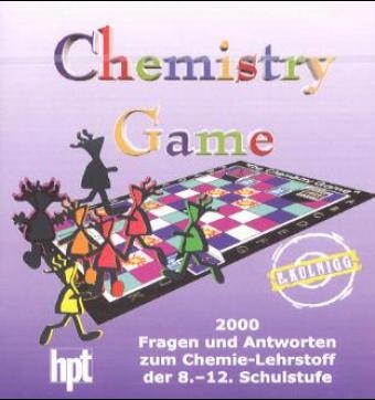 Chemistry Game, 1 CD-ROM - Elisabeth Kulnigg