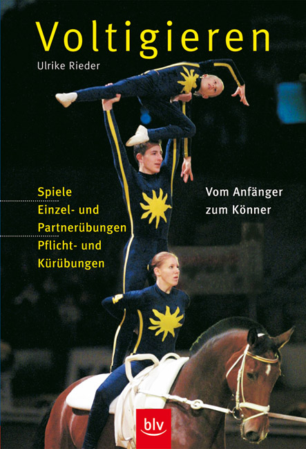 Voltigieren - Ulrike Rieder