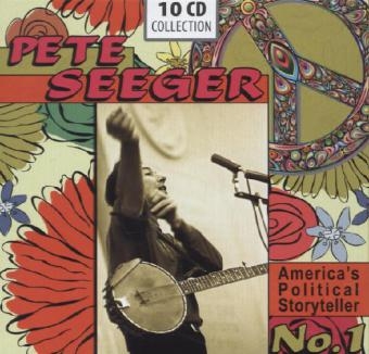 America's Political Storyteller No. 1, 10 Audio-CDs - Pete Seeger