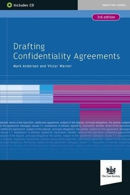 Drafting Confidentiality Agreements - Mark Anderson, Warner Victor