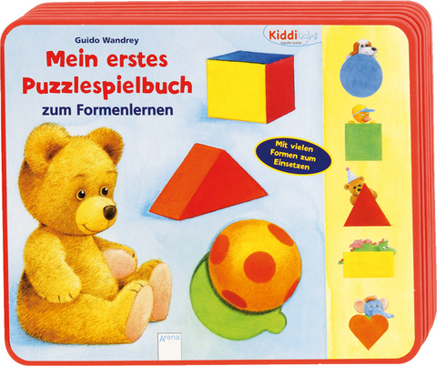 Mein erstes Puzzlespielbuch zum Formenlernen - Guido Wandrey