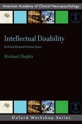 Intellectual Disability - Michael Chafetz