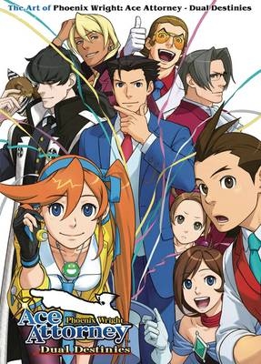 The Art of Phoenix Wright: Ace Attorney - Dual Destinies -  Capcom