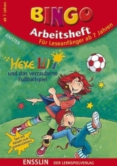 Hexe Lilli und das verzauberte Fußballspiel -  Knister, Frauke Nahrgang