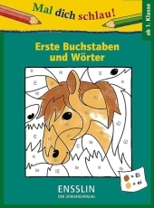 Erste Buchstaben und Wörter - Friederike Barnhusen