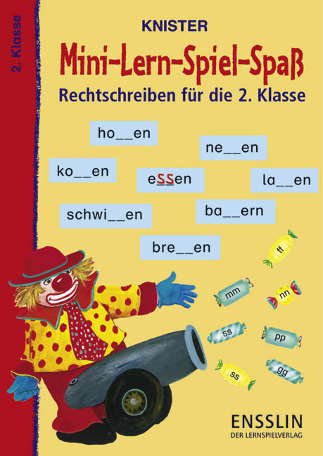 Rechtschreiben für die 2. Klasse -  Knister