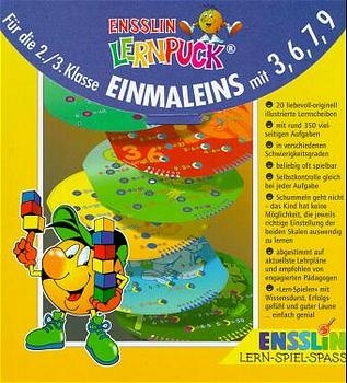 Einmaleins mit 3, 6, 7, 9 und Wiederholung des Einmaleins bis 10 - Peter Hell