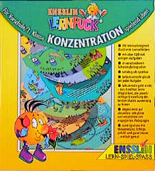 Konzentration spielend üben - Helga Peter