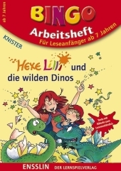 Hexe Lilli und die wilden Dinos -  Knister, Frauke Nahrgang