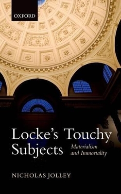 Locke's Touchy Subjects - Nicholas Jolley