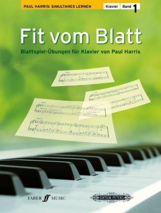 Fit vom Blatt, Klavier. Bd.1. Bd.1 - Paul Harris