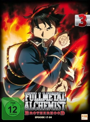 Fullmetal Alchemist: Brotherhood. Vol.3, 2 DVDs